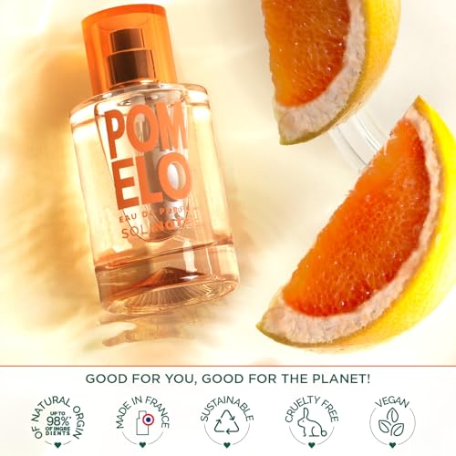Image of Solinotes Pomelo Eau de Parfum, Melon & Jasmine, for Women & Men, 1.7 Fl Oz