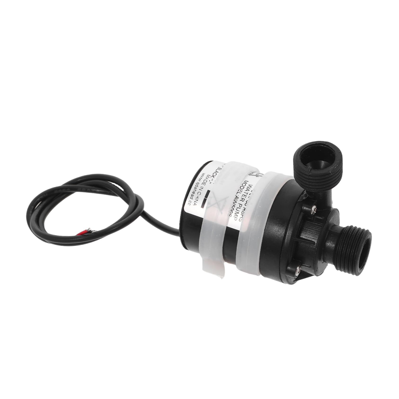 Toddmomy Pompa Submersibile Dc Design Compatto e Leggero Circolazione per Acquari Fontane e Stagni Funzionamento Silenzioso e Facile Installazione