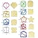 29pc Sandwich Cutter Set for Kids of All Ages - Turn Vegetables, Fruits, Cheese, and Cookie Into Fun Bites - Add to Bento Box and Lunch Box - Toddlers Boys and Girls - Easy to Use