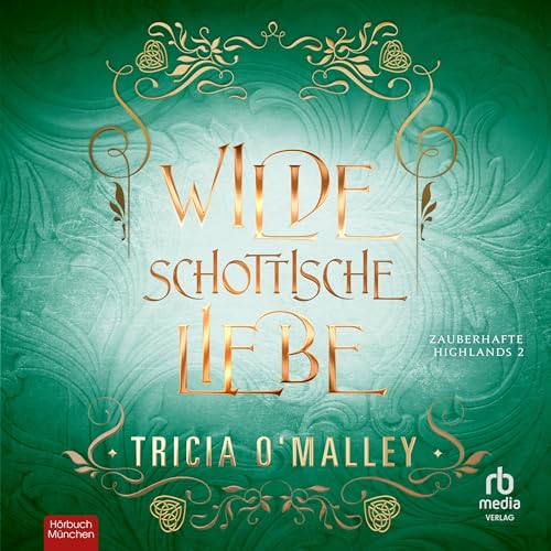 Page de couverture de Wilde schottische Liebe