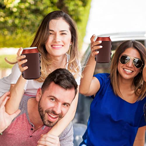 Pode Cooler, Suporte de cerveja dobrável, Mangas de lata padrão, mangas isolantes, capas de lata pad