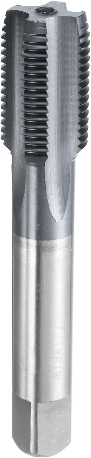 Інструмент для ручного різьблення QUARKZMAN з метричною різьбою M19 x 1,75, високошвидкісна сталь 6542 з кобальтовим покриттям TiC