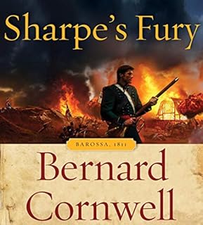Sharpe's Fury cover art