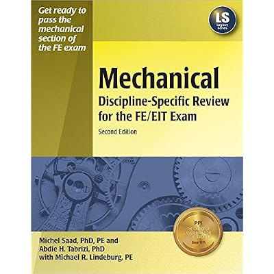 Mechanical Discipline-Specific Review for the FE/EIT Exam
