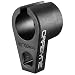 CARBYNE 7/8-inch (22mm) Offset Oxygen Sensor (O2) Socket | 3/8 inch Drive | Chrome Molybdenum Steel | Wire Gate Accesses Sensor from The Side, Preventing Damage to Wires
