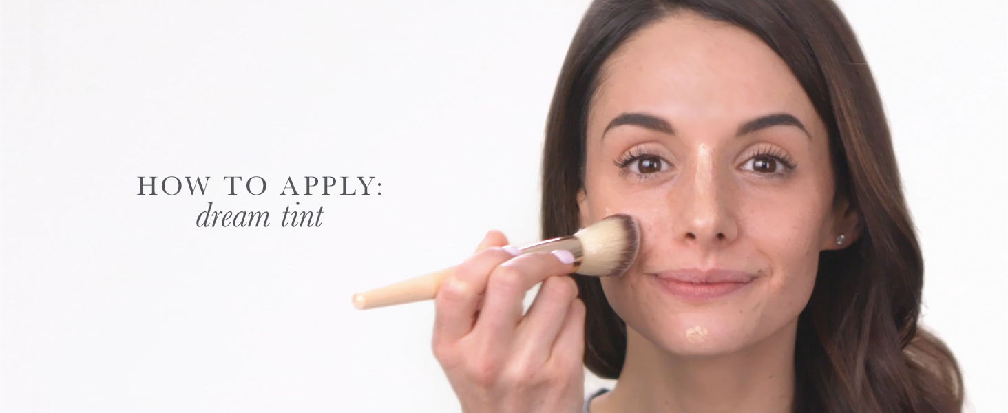 jane iredale Dream Tint, Lightweight Tinted Moisturizer with SPF 15, Provides Sheer Coverage, For All Skin Types, Vegan & Cruelty-Free Makeup