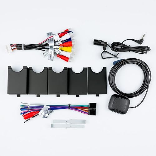 Miniatura 6 de JENSEN CAR110W - Receptor de medios estéreo para automóvil con pantalla táctil de 10 pulgadas, inalámbrico y con cable, Apple CarPlay y Android Auto