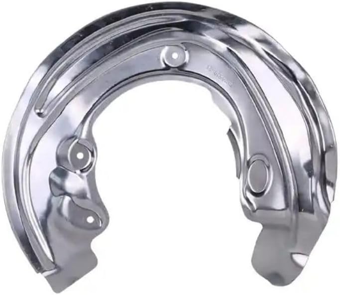 Right front brake baffle Replace# 34106870530 AUTO-MOHITO 1pack