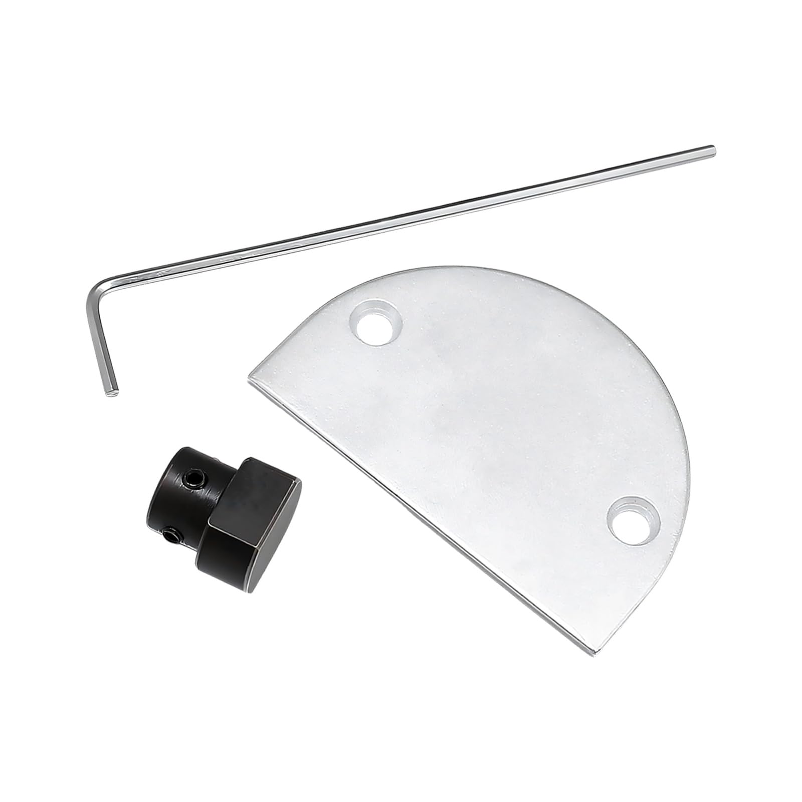 Kalttoy Sewing Machine Hammer Bead with Needle Plate Sewing Machine Component Alloy Texture for Fabric and Leather Crafting Professional Equipment