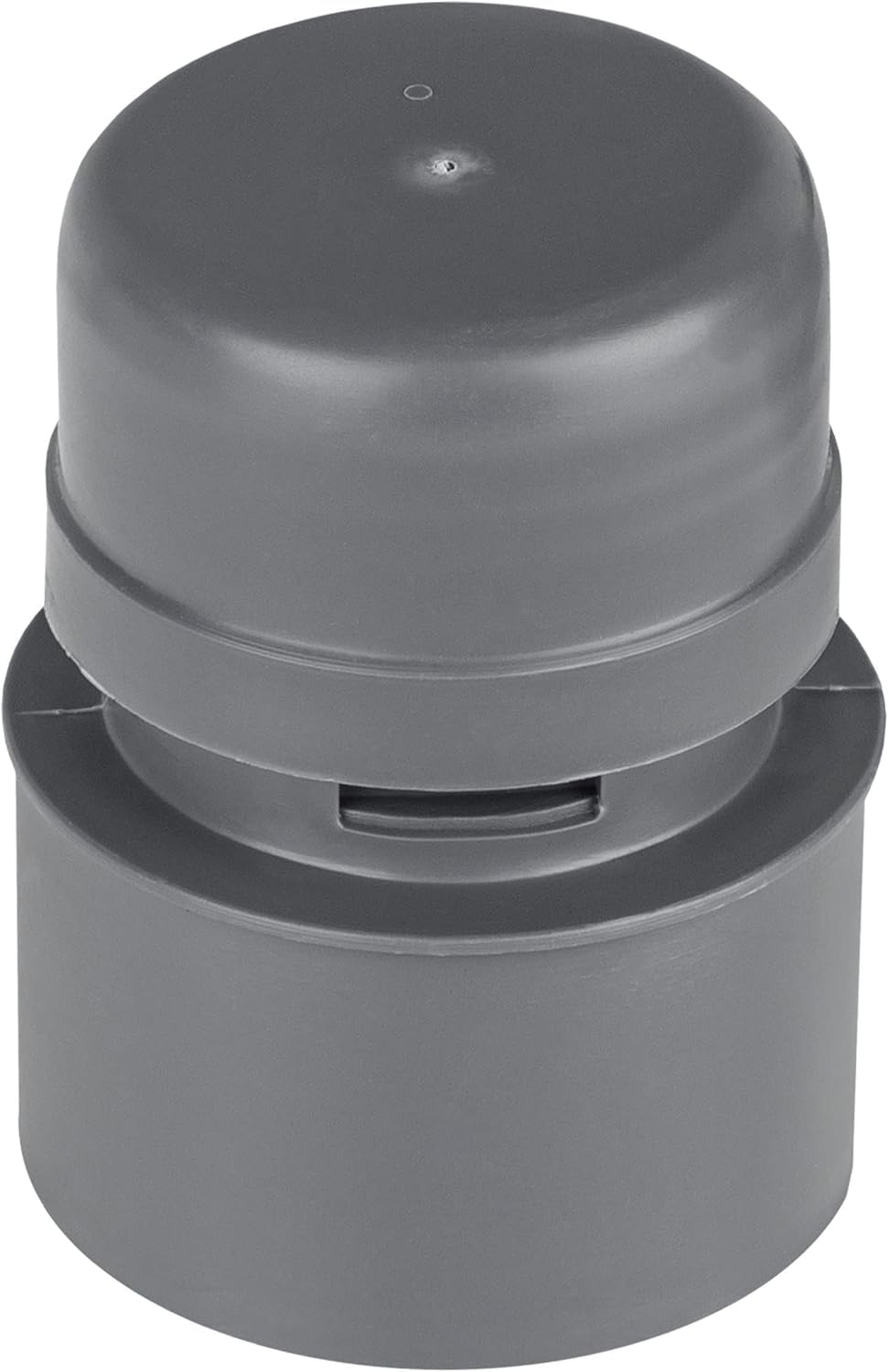 Air Admittance Valve, Soil Vent Waste Pipe, Anti-Syphon, Internal External, Grey, Deformation-Resistant (50mm)