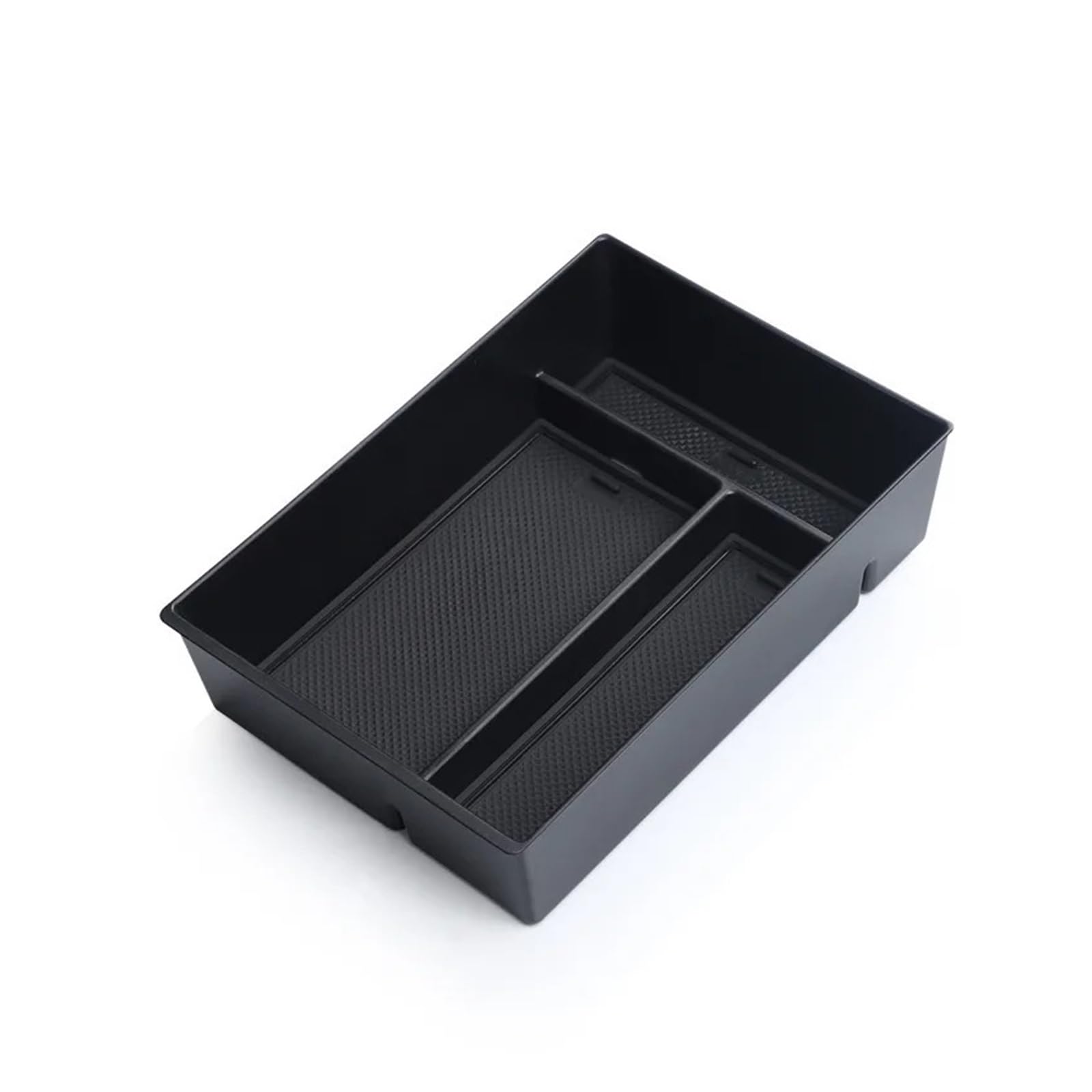 SCKCPNHNPP Console Storage Box Container For Explorer 2023 2024 2025 Armrest Box Storage Organizer Central Control Automotive Interior Accessories Armrest Storage Tray