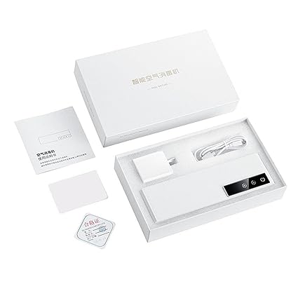 Trendy Retail Air Purifier Ozone Negative Ion Generator Odor Eliminator to Reduce Smell