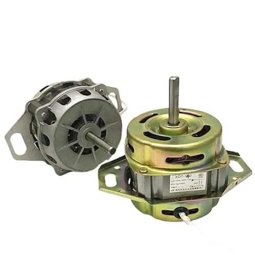 Compatible con motores de lavadoras eléctricas XDT-140W-150W-180W. Motor de lavadora con cable de cobre puro.((03Style)150WPure Co)