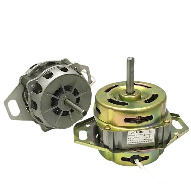 洗濯機用電動モーターXDT-140W-150W-180Wに対応洗濯機用モーター純銅線((01Style)150WPure Co)