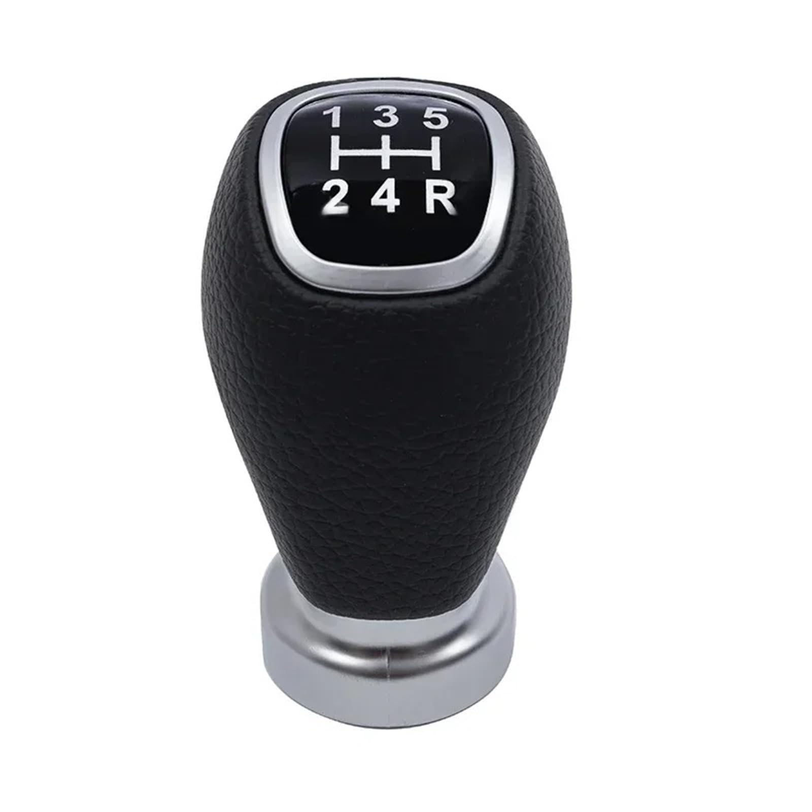Ehwlfvx 5Speed Car Gear Shift For Hyundai I10 For I20 5 6 Speed Gear Shift Knob Shifter Lever Stick Ball Car Interior Replacement 43711-B4020 Parts(5Speed)