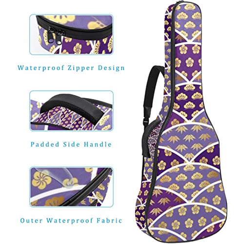Housse pour guitare acoustique Kawaii Paresseux à suspendre sur l’arbre – 1 cm d’épaisseur – Rembourrage – Étanche – 101… - Les Beatles, Paul McCartney, John Lennon, RIngo Starr, George Harrison Housse pour guitare acoustique Kawaii Paresseux à suspendre sur l'arbre - 1 cm d'épaisseur - Rembourrage - Étanche - 101… – Image 5