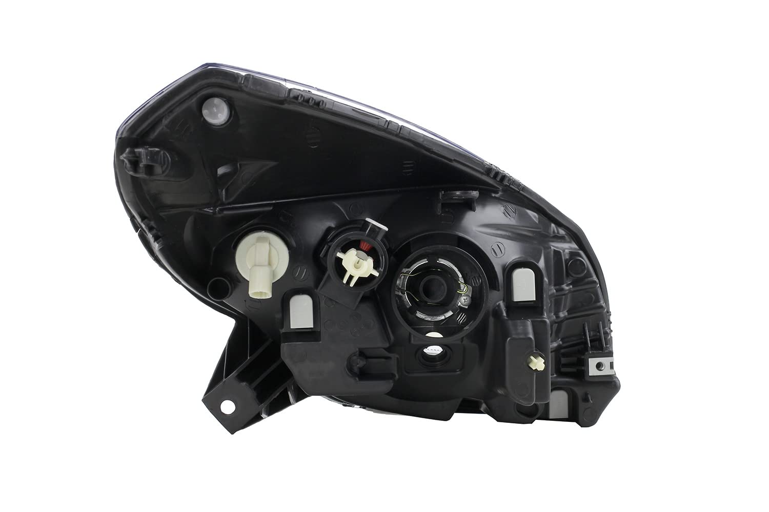 Johns Fari Alogeni H4 Set Destro E Sinistro Per Dacia Sandero (06/08-) - Con Regolazione Manuale/Elettrica E Indicatore Di Direzione