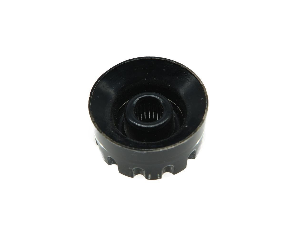 KAISH 4pcs Black Knurled LP Guitar Speed Dial Knobs LP Control Knobs for Les Paul Guitars - Image 3