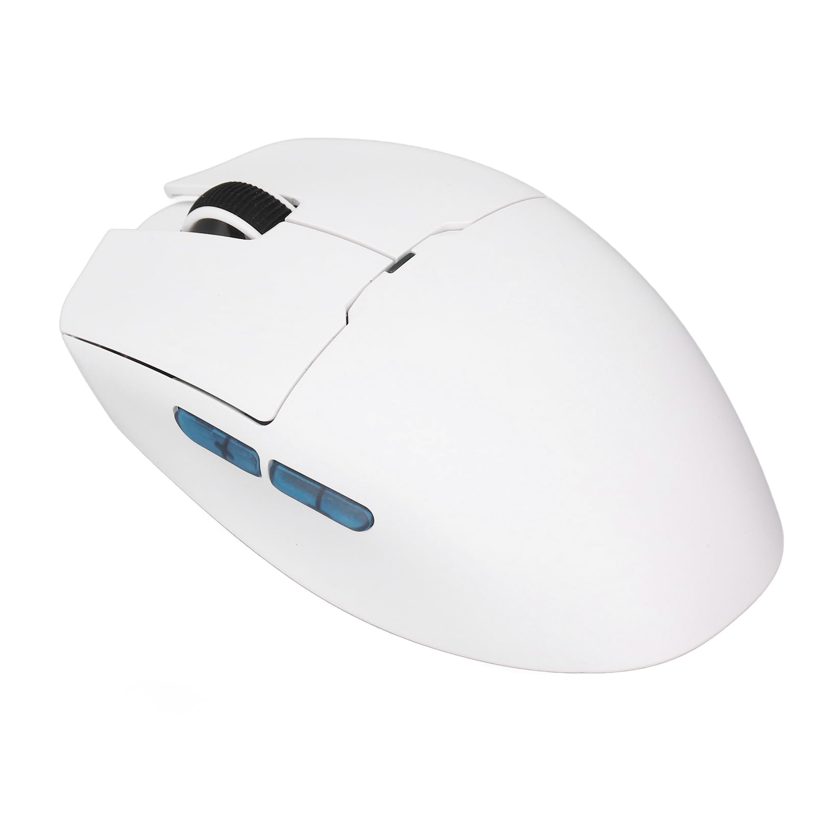 FILFEEL Bezprzewodowa Mysz do Gier, Ultralekka Konstrukcja, ładowalna Mysz do Gier 2,4G 400 800 1600 3200 6400 26000 DPI do Laptopa z 80 Milionami kliknięć