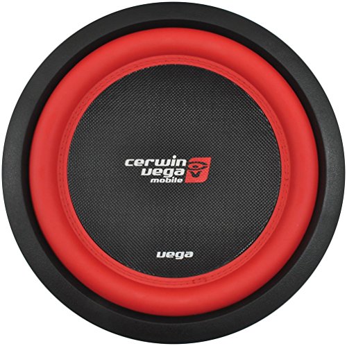Cerwin-Vega Vega Series Subwoofers – High-Performance Subwoofers for Deep Bass (V104DV2)