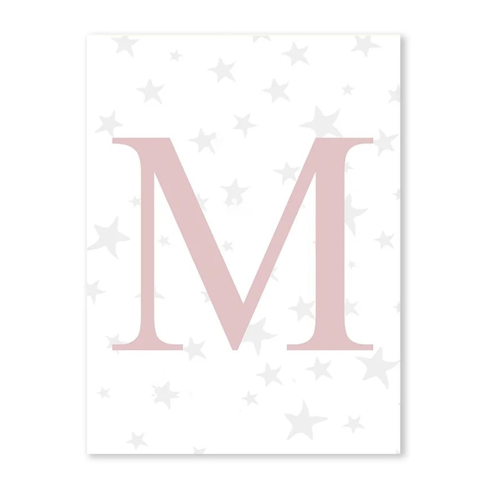 Affiche chambre fille fée rose peinture toile murale enfant animal kawaii