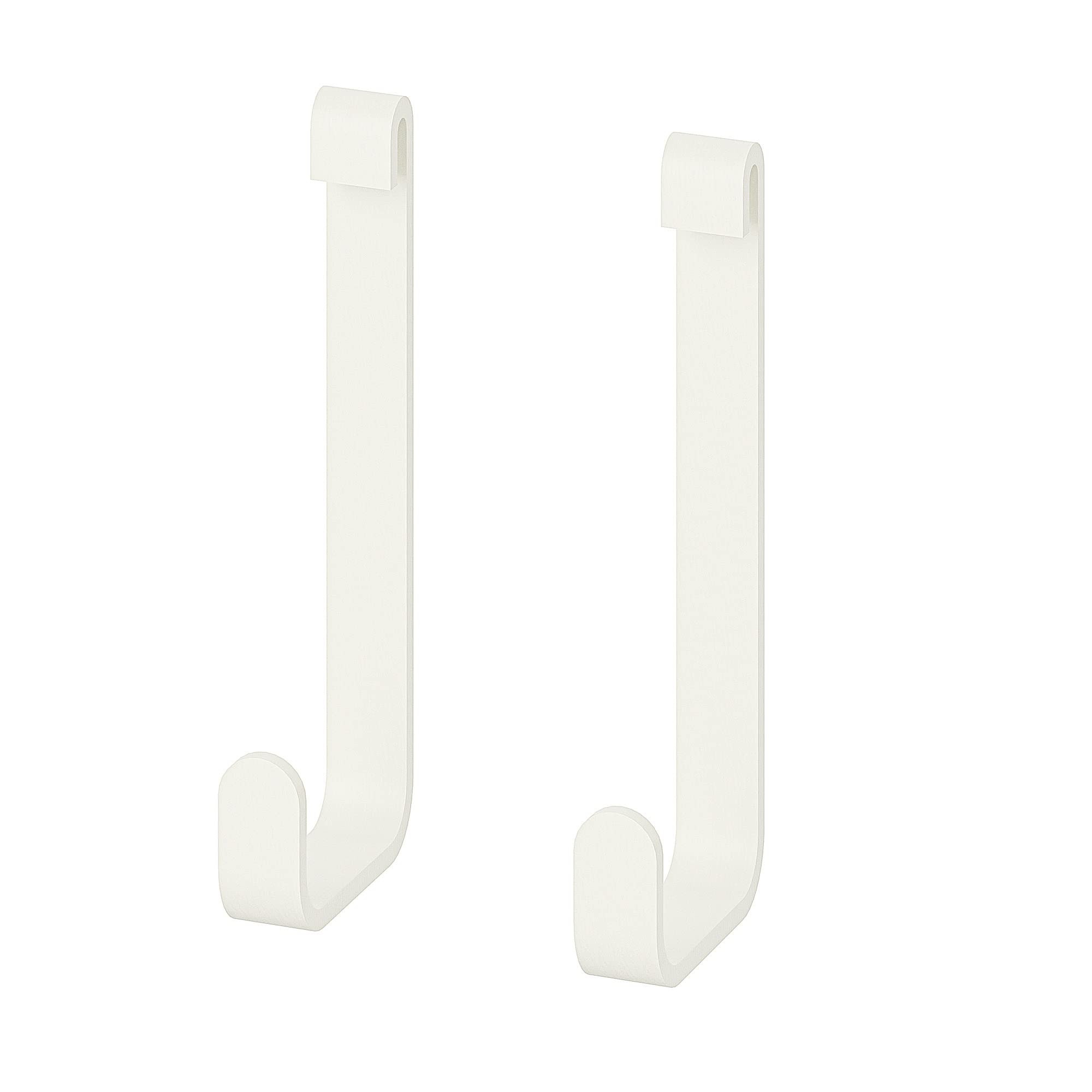 Crochet Enhet 6 x 24 mm blanc compact en acier pour design minimaliste
