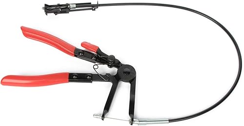 Miniatura 4 de OCPTY Alicates de abrazadera de manguera flexible de 24 pulgadas, herramientas de eliminación de reparación de automóviles, de largo alcance,