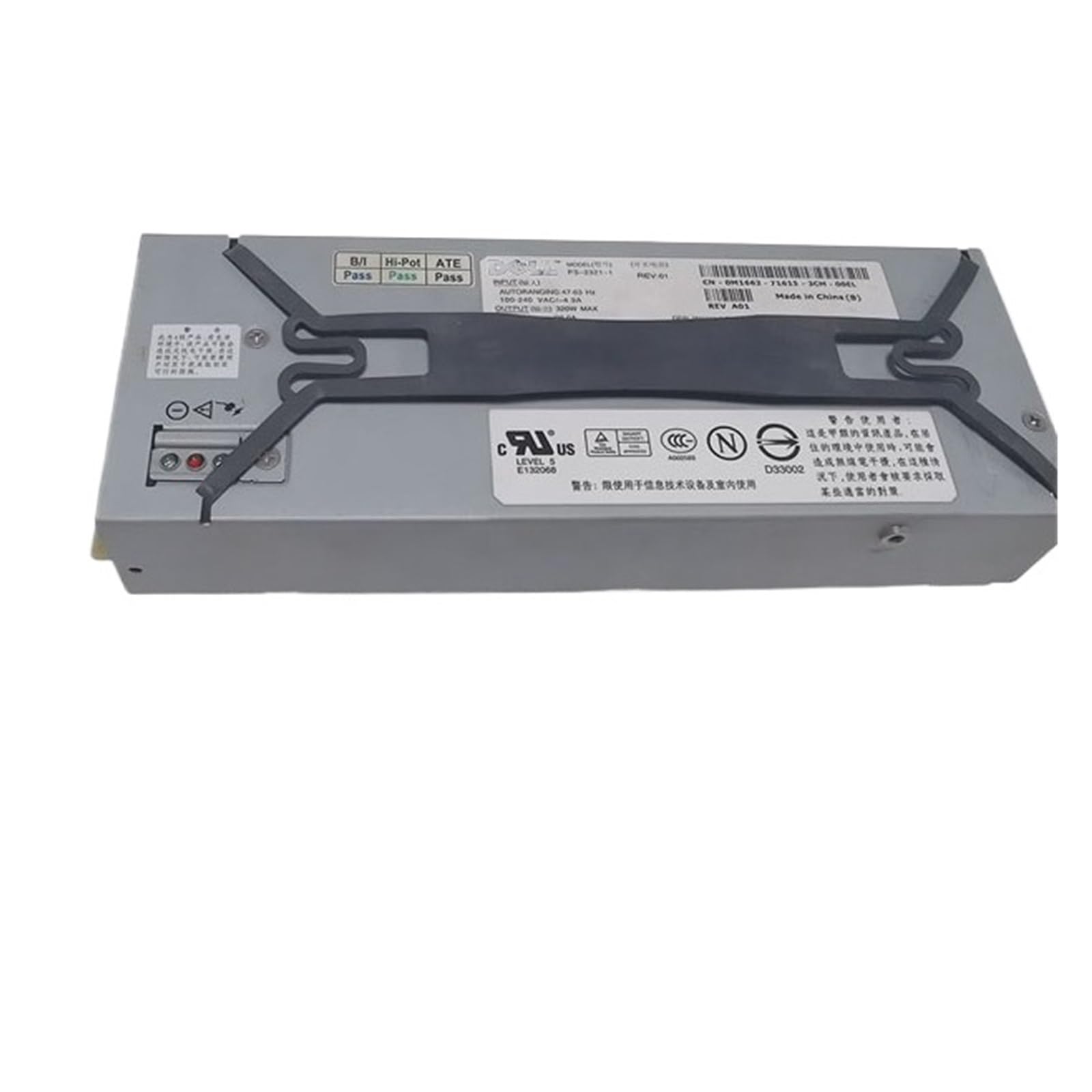 Alimentation 1750 PS-2321-1 M1662 bloc de remplacement 320W
