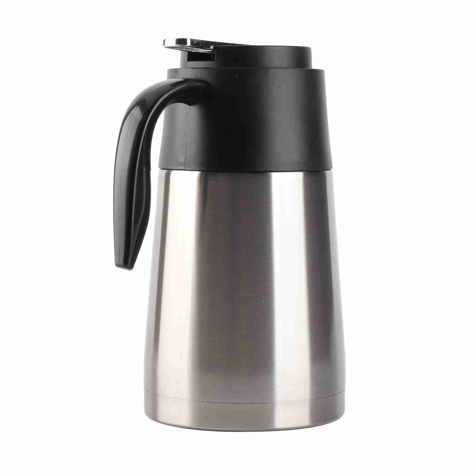 Hervidor eléctrico de 1300ml y 12V, taza de viaje, caldera de agua calentada de acero inoxidable para coche y camión (coche de 12v)