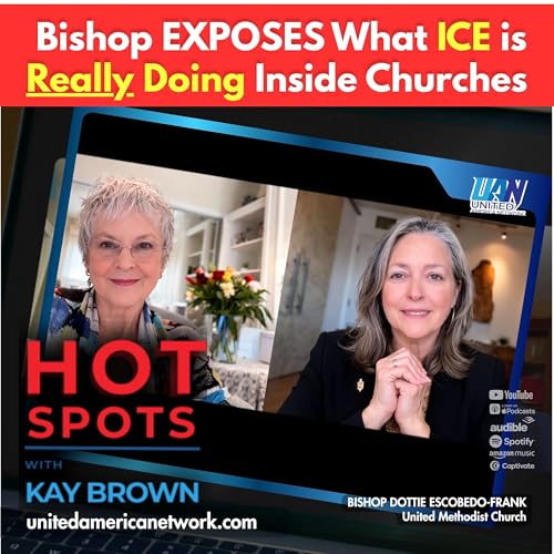 Bishop Exposes What ICE Is Really Doing Inside Churches | Bishop Dottie Escobedo-Frank