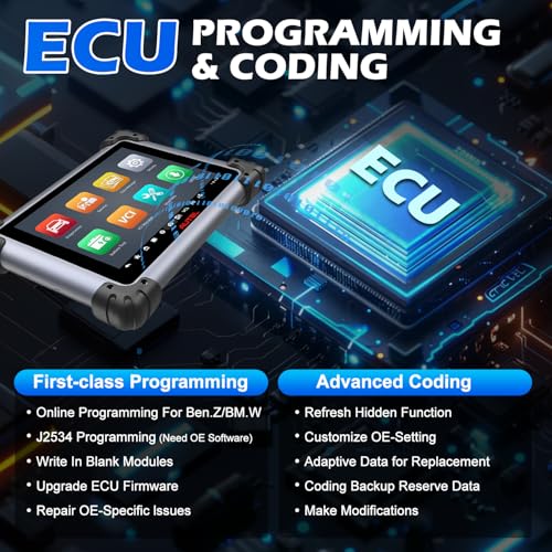 Autel MaxiSys Elite II Pro Scanner J2534 Reprogramming Tool 2-Years Free Update Motor TruSpeed Repair CANFD &DoIP 40+ Hot Services 3K+ Active Test as Ultra MS908S PRO II Up of MS908S Pro II MK908P - Image 4