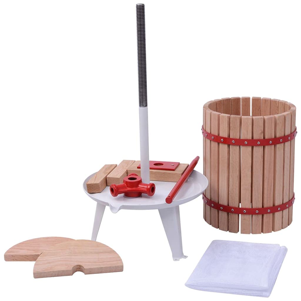 Generico Torchio per Frutta e Vino 18 L,Arte e Svago,Hobby e Arti Creative,Produzione casalinga di Birra e Vino,Produzione di vino-142793
