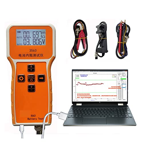 Testeur de batterie 3563 de haute précision pour cellules 18650 et lithium