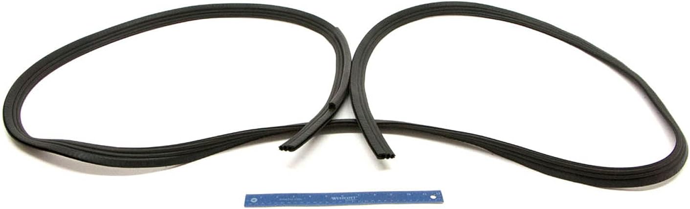Polaris Ranger Door Seal, Right, Genuine OEM Part 5510754, Qty 1