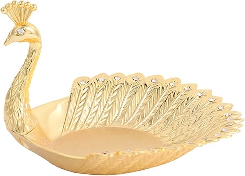 Bandeja de frutas Bandeja de maquillaje Decoración del hogar Decoración de pasteles Bandeja de caramelo Bandeja de mesa de café Bandeja decorativa