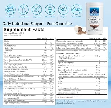 Equilife Chocolate Daily Nutritional Support & Apple Superfoods Bundle