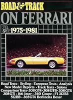 Road and Track on Ferrari: Ferrari, 1975-81 (Brooklands Road Tests) 0907073360 Book Cover