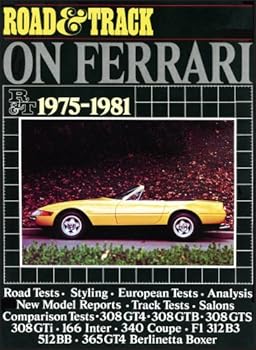 Paperback Road and Track on Ferrari: Ferrari, 1975-81 (Brooklands Books Road Tests) Book