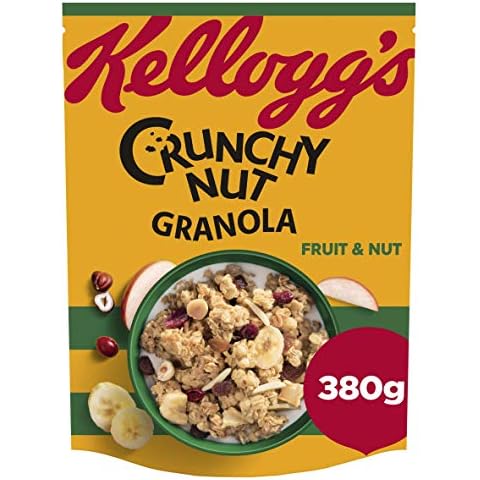 Crunchy Nut Fruit and Nut Granola 380 g (Pack of 6) Cover