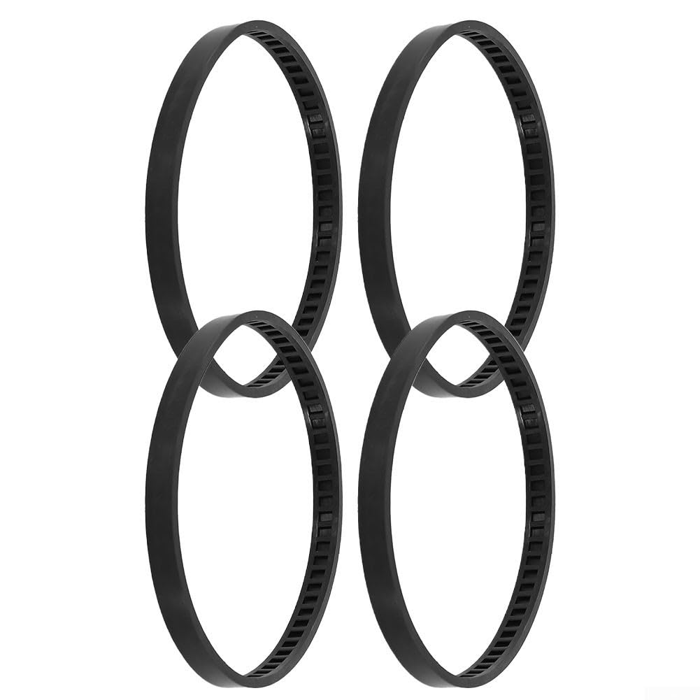 Besttoolifes 4 pneumatici per sega a nastro, 650721-00, ricambio per pneumatici per sega a nastro, 15,2 x 0,5 x 1,3 cm, compatibili con modelli multipli DWM120 A02807 DCS374 DW328K