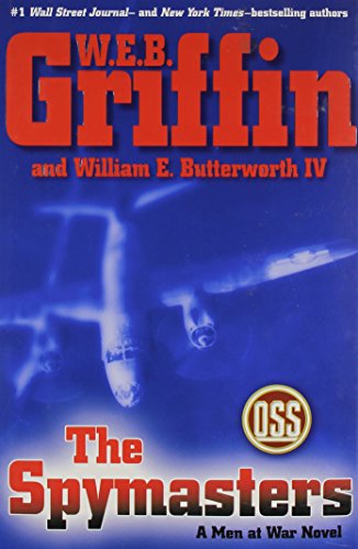The Spymasters: A Men at War Novel B00F6EABQI Book Cover