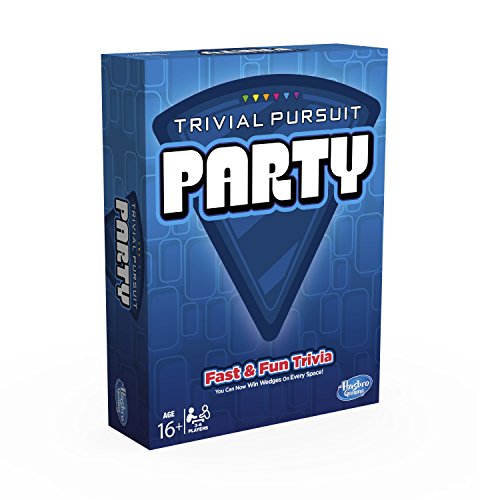 Hasbro Gaming - Trivial Pursuit Party (versión en inglés)