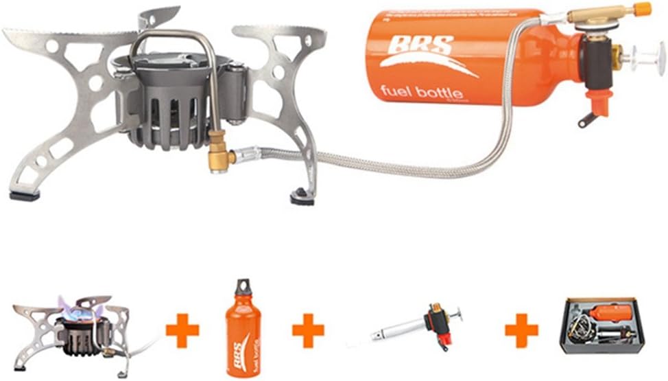 SUNRIS BRS-8 Multi Portable Camping Oil Gas Stove Multi-use Outdoor Cooking Cooker Picnic Foldable Burner