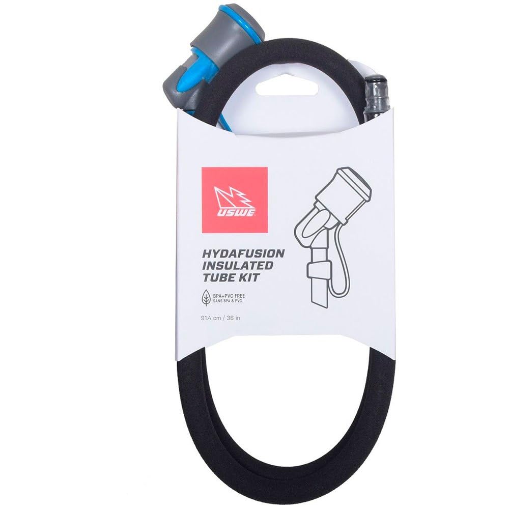 USWE Sports Trinksystem Insulated Tube Kit, Black, 25.0 x 10.5 x 3.0 cm, 50 Liter, 101205