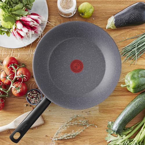 Wok antiadherente Tefal Natural On inducción 28 cm miniatura 7