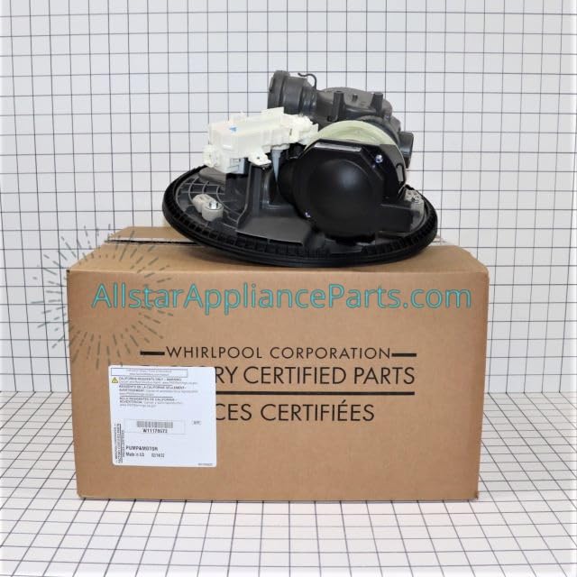 W11178672 Dishwasher Motor & Pump Assembly