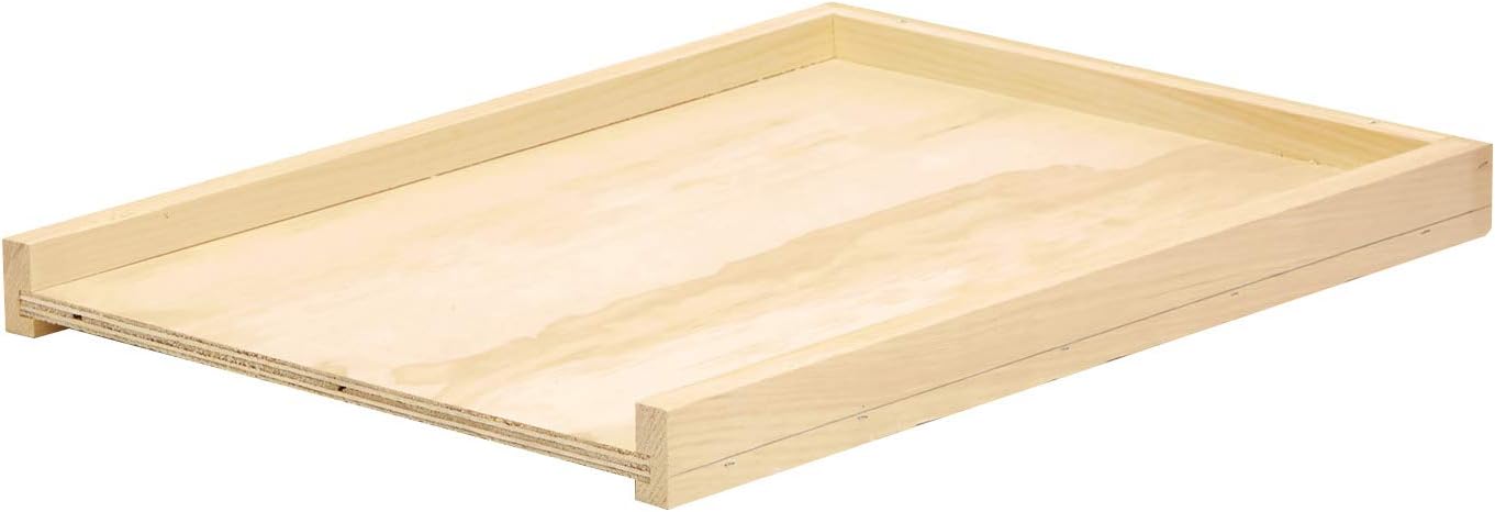 API Little Giant® Beehive Solid Bottom Board | Hive Board for Beekeeping | 10 Frame Beehive Base Bottom Board