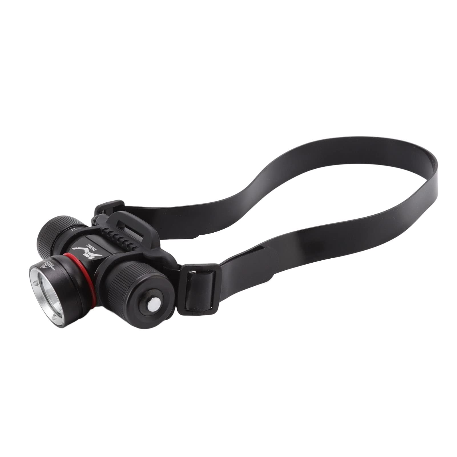Lampe Frontale de Plongée Lumineuse 1000lm, étanche en Alliage