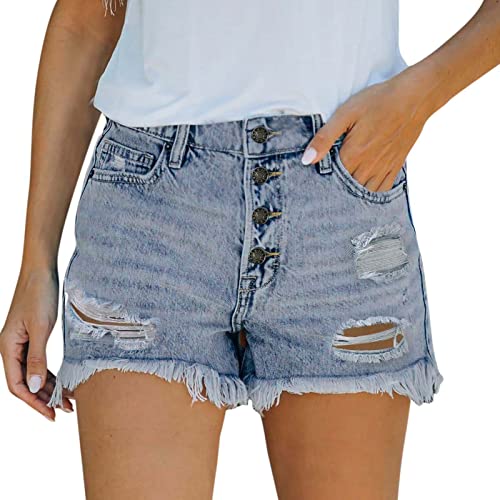 Short d'été pour femme grand confort taille haute pour se sentir belle au quotidien