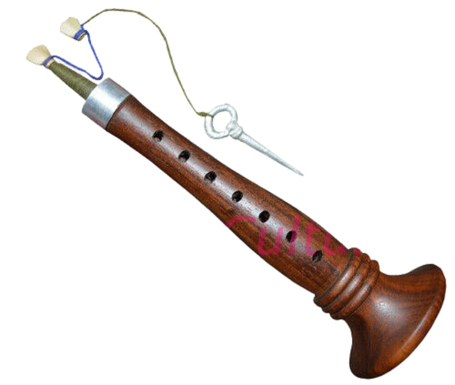 Shehnai Weddings Musical Instrument Indian Classical Wood Shahnai Wind Handmade